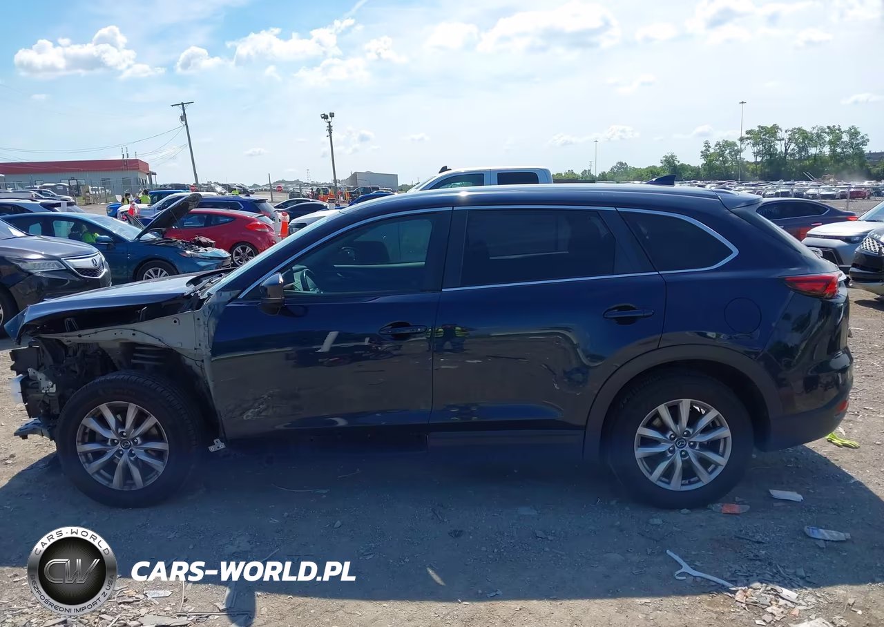 2016 Mazda Cx-9 Sport VIN:JM3TCABY5G0101890 - 15