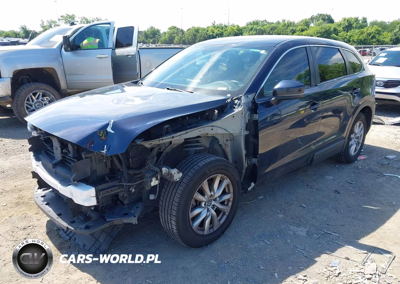 2016 Mazda Cx-9 Sport VIN:JM3TCABY5G0101890 - 2