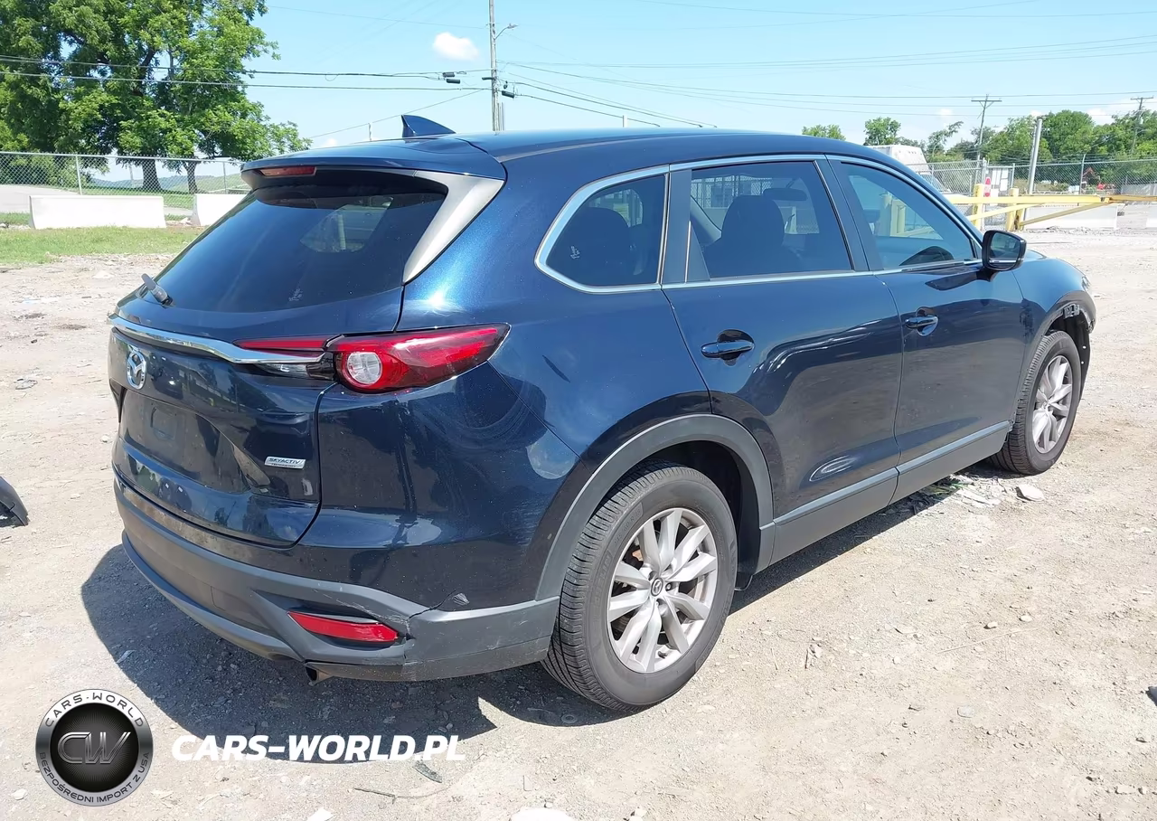 2016 Mazda Cx-9 Sport VIN:JM3TCABY5G0101890 - 4