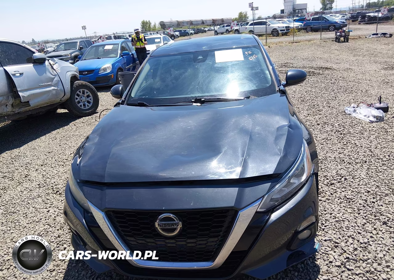 2019 Nissan Altima 2.5 Sv VIN:1N4BL4DV0KC155751 - 12