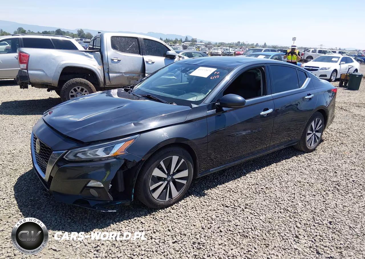 2019 Nissan Altima 2.5 Sv VIN:1N4BL4DV0KC155751 - 2