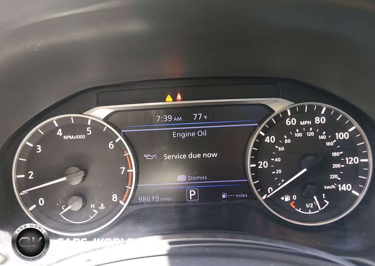 2019 Nissan Altima 2.5 Sv VIN:1N4BL4DV0KC155751 - 7
