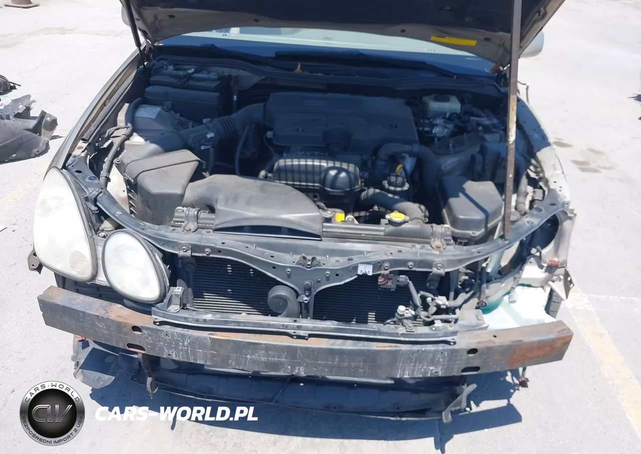 2000 Lexus Gs 300 VIN:JT8BD68S9Y0092001 - 10