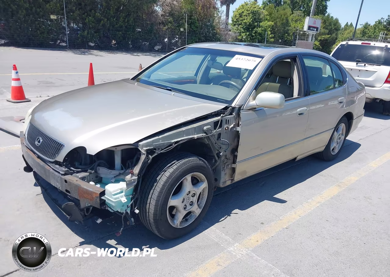 2000 Lexus Gs 300 VIN:JT8BD68S9Y0092001 - 2