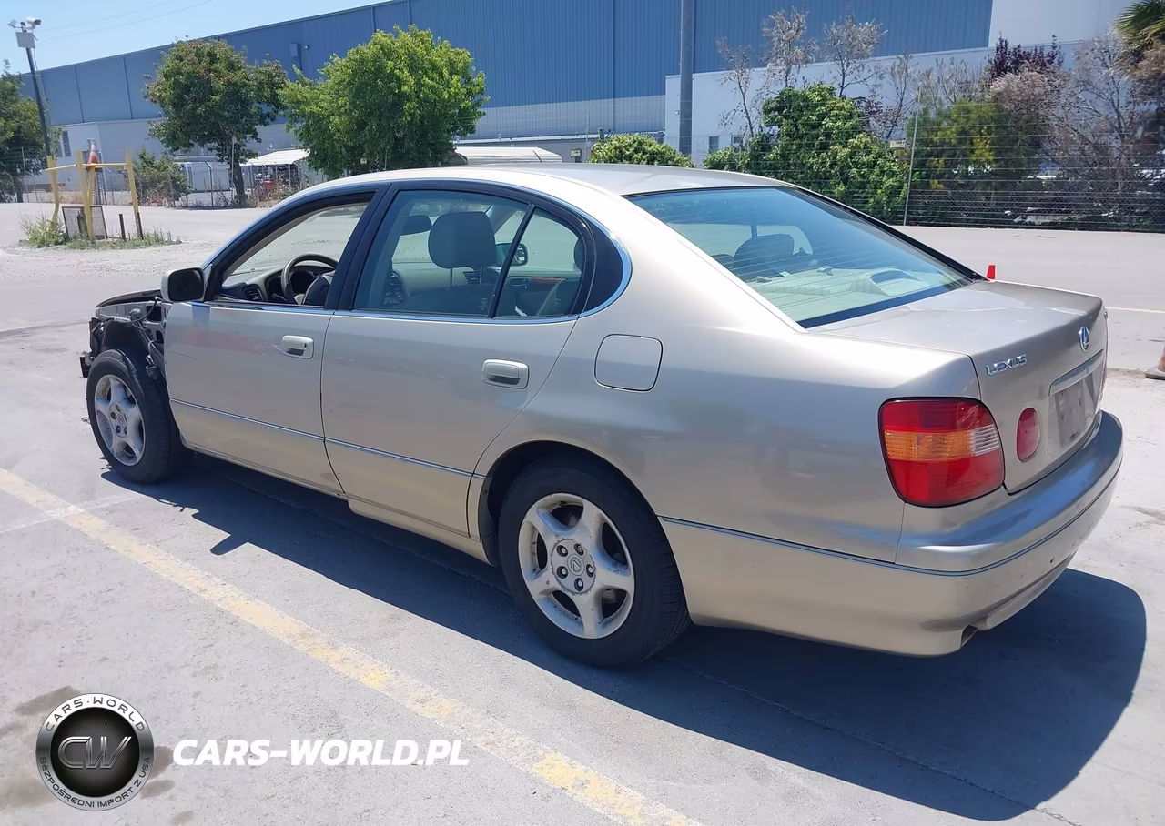 2000 Lexus Gs 300 VIN:JT8BD68S9Y0092001 - 3
