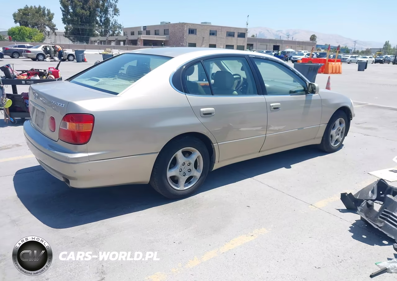 2000 Lexus Gs 300 VIN:JT8BD68S9Y0092001 - 4