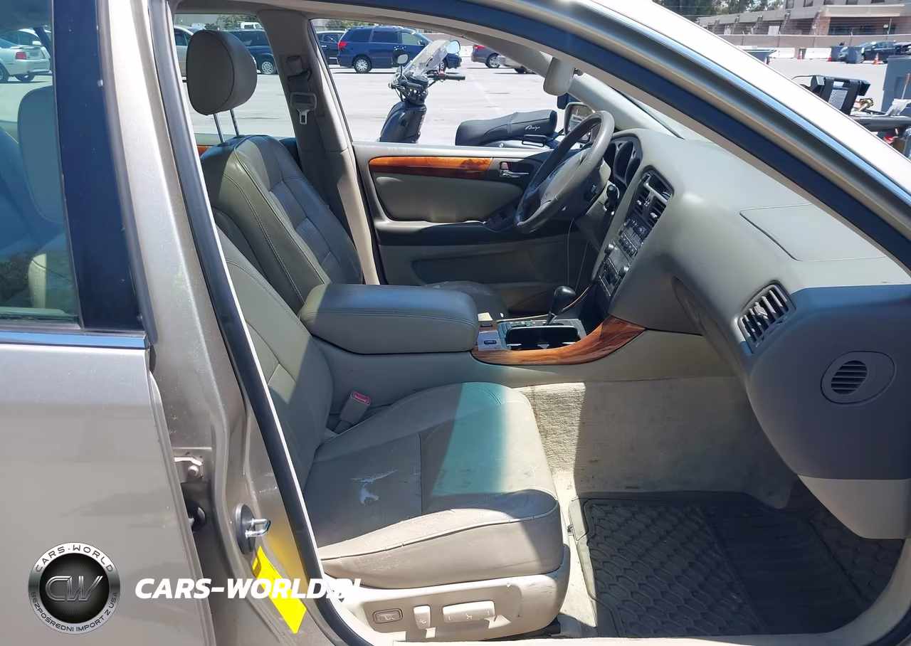 2000 Lexus Gs 300 VIN:JT8BD68S9Y0092001 - 5
