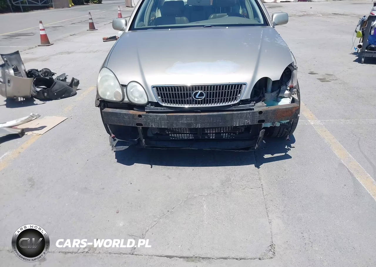 2000 Lexus Gs 300 VIN:JT8BD68S9Y0092001 - 6
