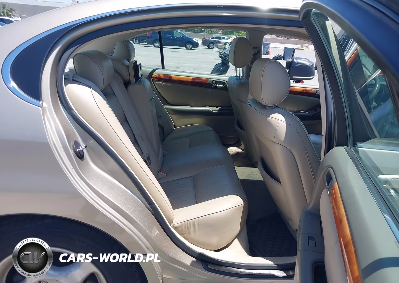 2000 Lexus Gs 300 VIN:JT8BD68S9Y0092001 - 8