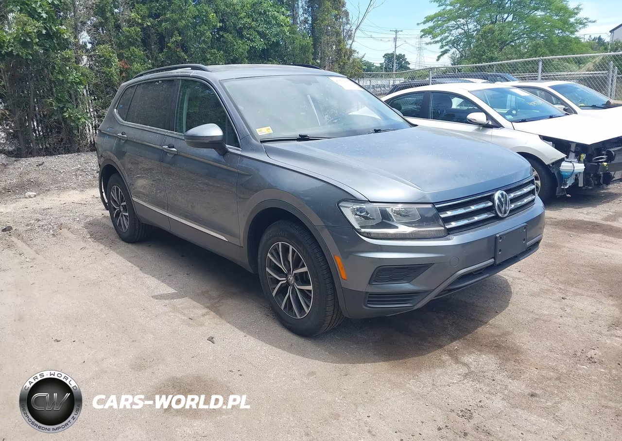 2020 Volkswagen Tiguan 2.0T Se-2.0T Se R-Line Black-2.0T Sel – zdjęcie 1 z 17