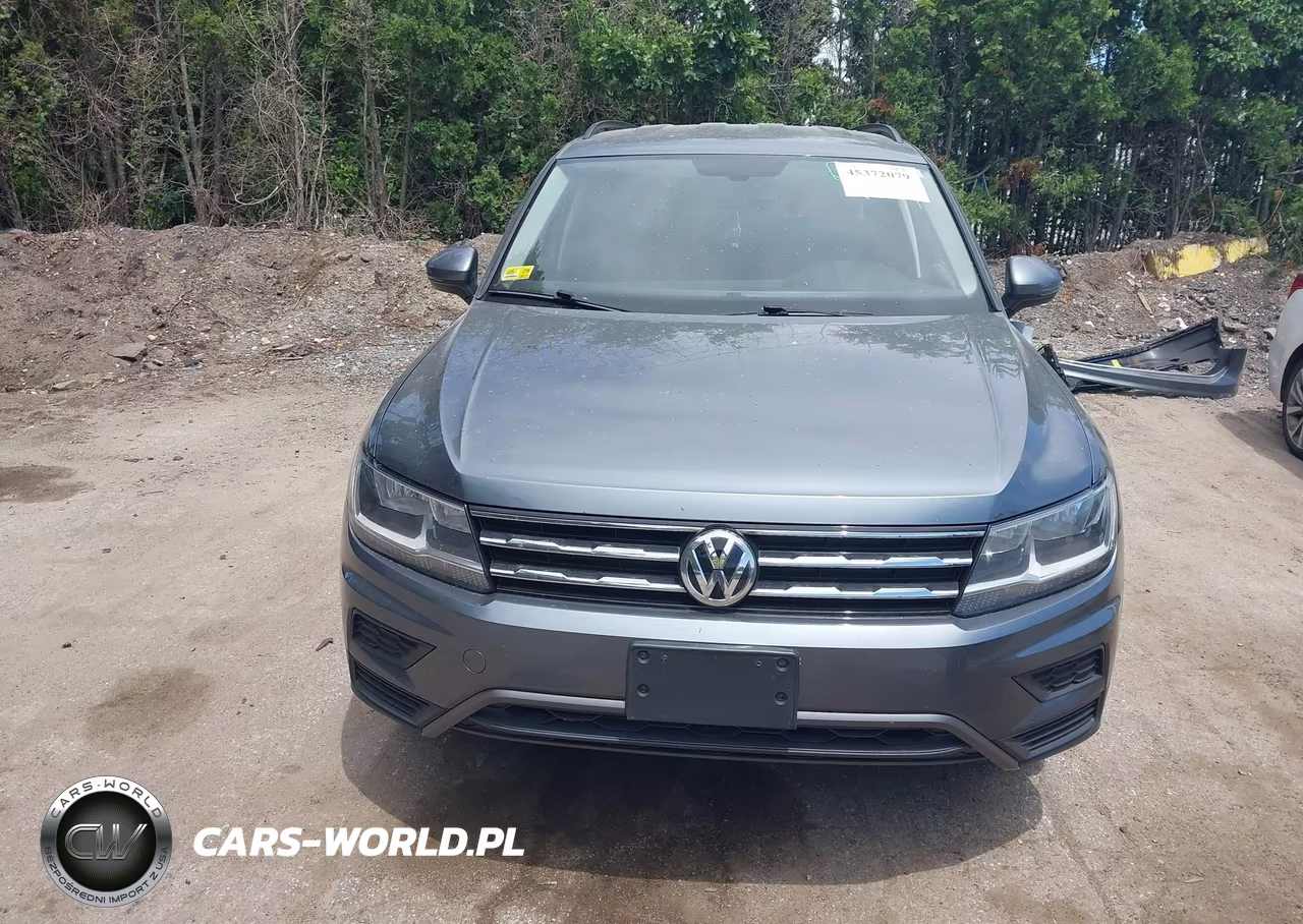 2020 Volkswagen Tiguan 2.0T Se-2.0T Se R-Line Black-2.0T Sel VIN:3VV2B7AX1LM087000 - 13