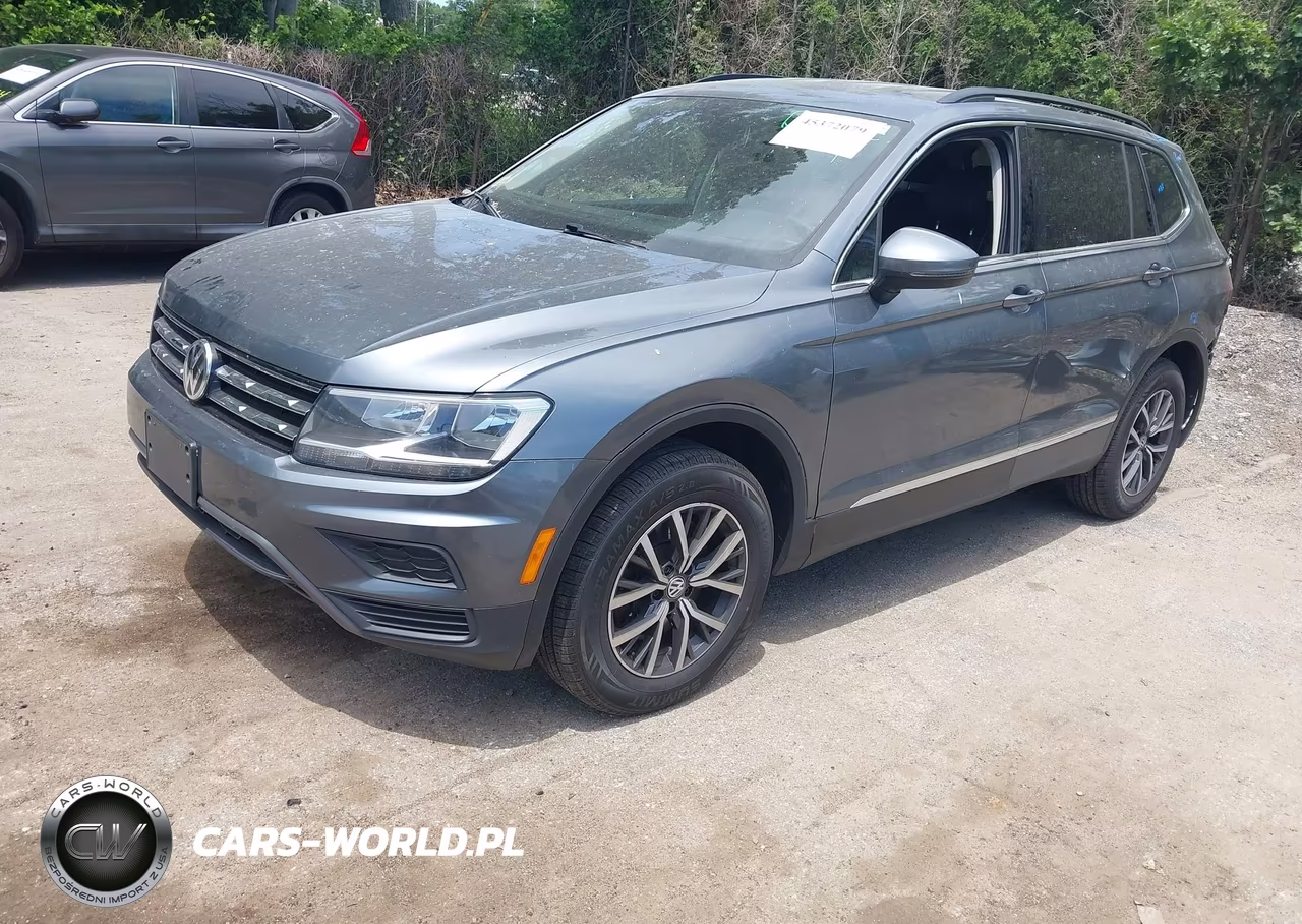 2020 Volkswagen Tiguan 2.0T Se-2.0T Se R-Line Black-2.0T Sel VIN:3VV2B7AX1LM087000 - 2
