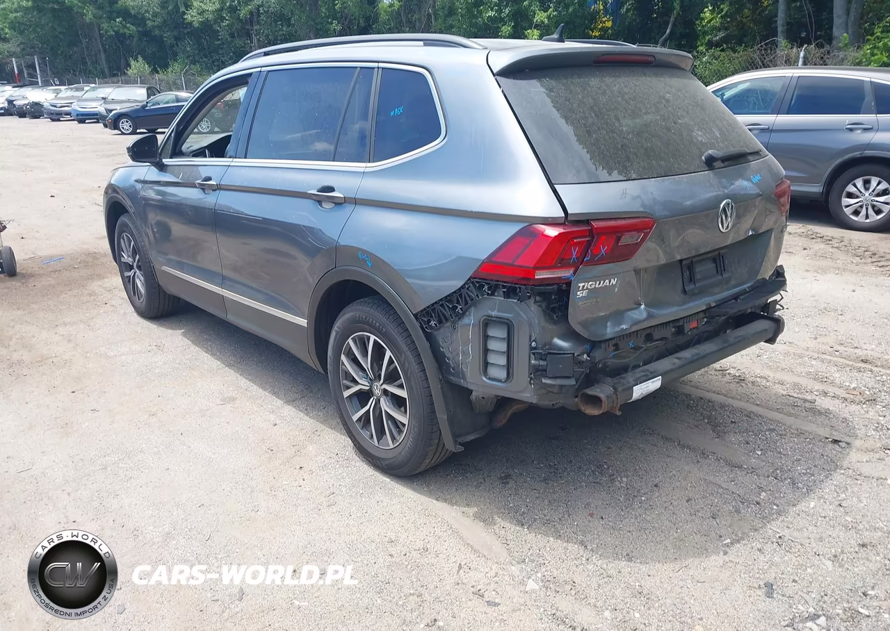 2020 Volkswagen Tiguan 2.0T Se-2.0T Se R-Line Black-2.0T Sel VIN:3VV2B7AX1LM087000 - 3
