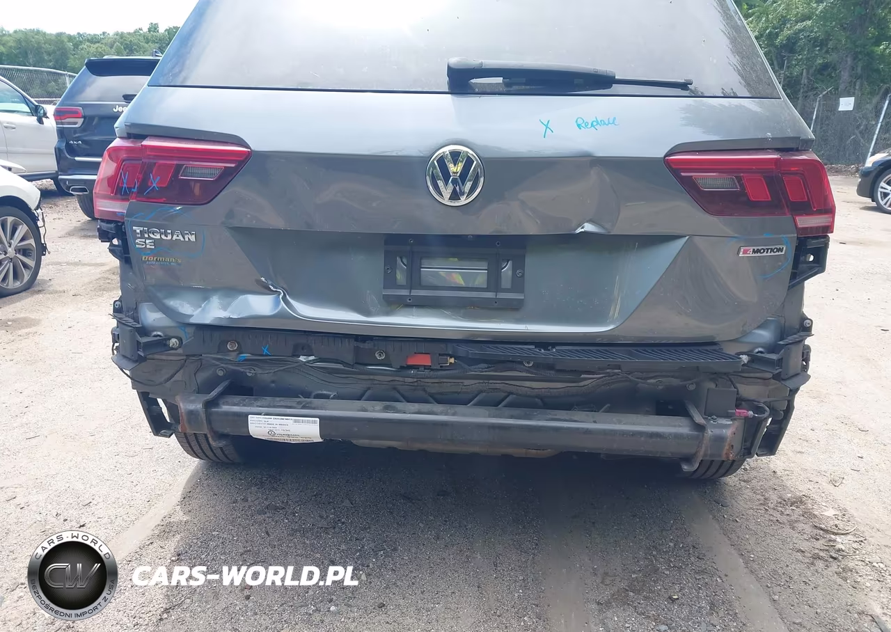 2020 Volkswagen Tiguan 2.0T Se-2.0T Se R-Line Black-2.0T Sel VIN:3VV2B7AX1LM087000 - 6