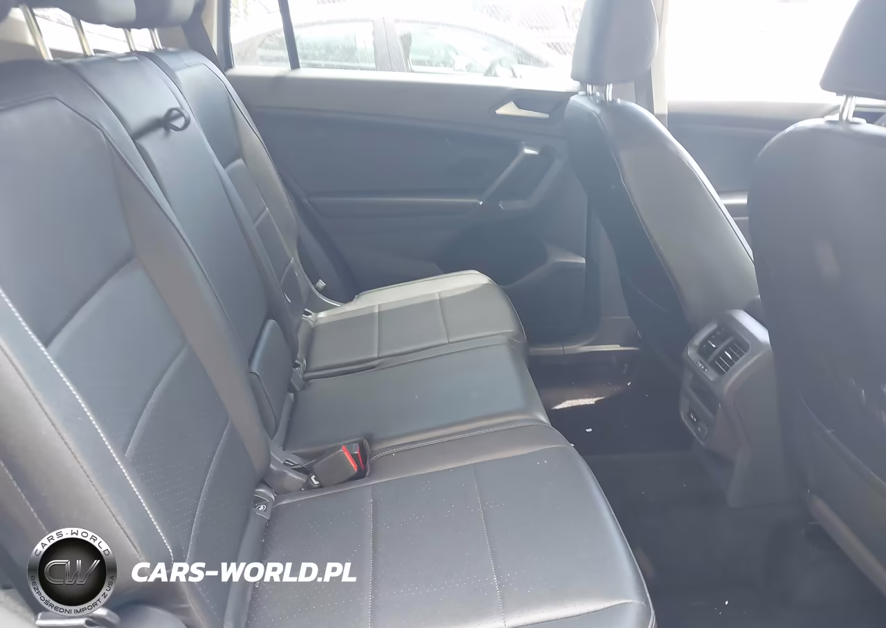 2020 Volkswagen Tiguan 2.0T Se-2.0T Se R-Line Black-2.0T Sel VIN:3VV2B7AX1LM087000 - 8