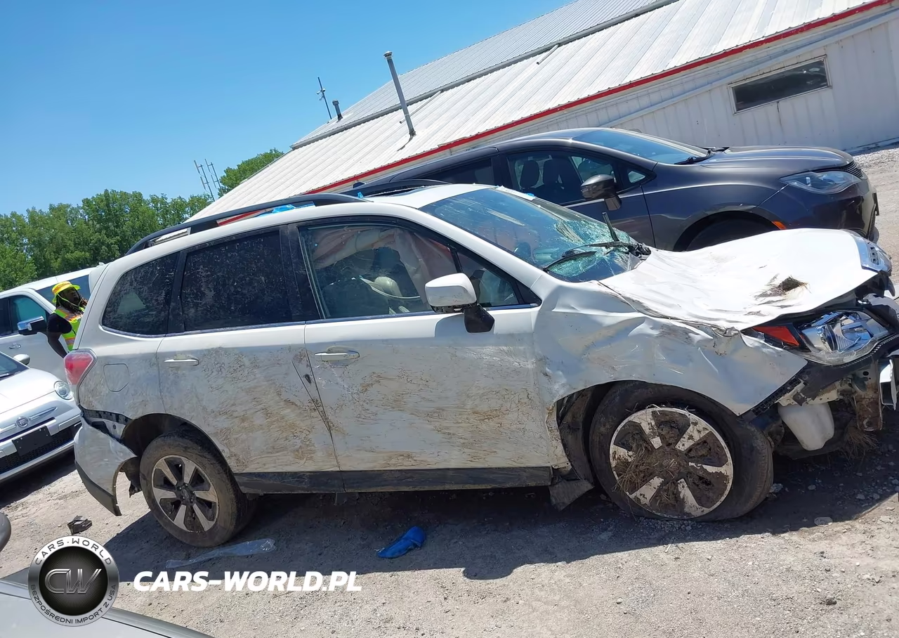 2017 Subaru Forester 2.5I Limited VIN:JF2SJAJC1HH461081 - 12