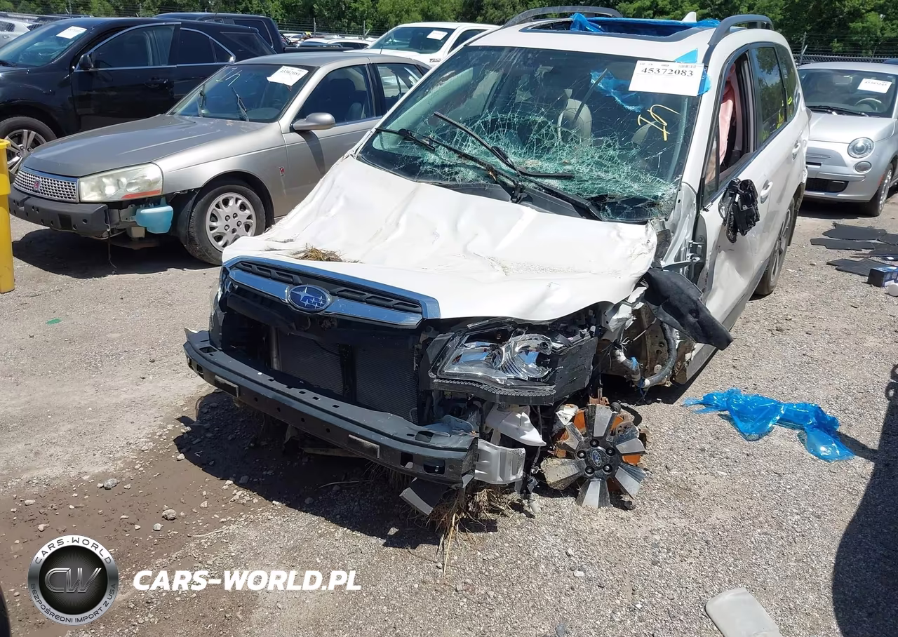 2017 Subaru Forester 2.5I Limited VIN:JF2SJAJC1HH461081 - 2
