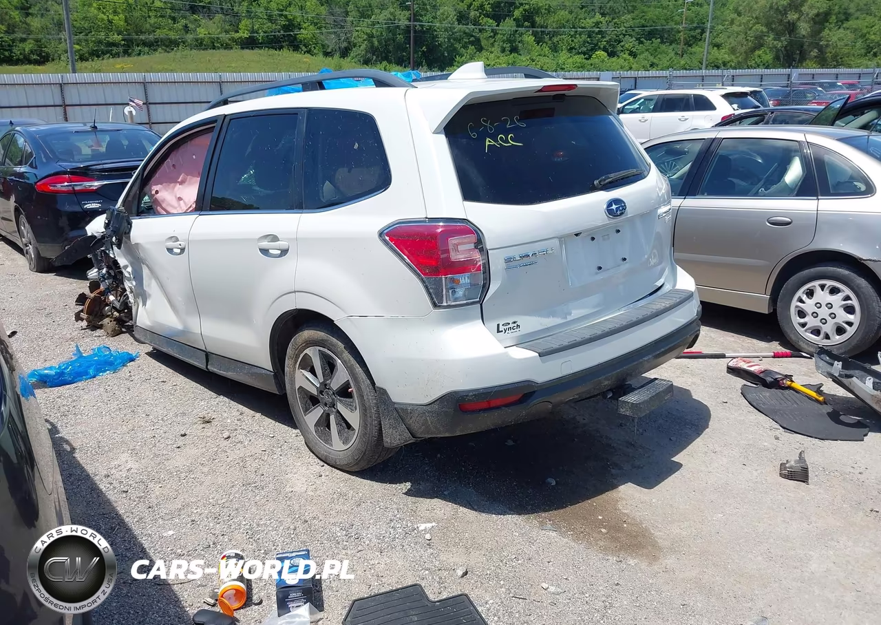 2017 Subaru Forester 2.5I Limited VIN:JF2SJAJC1HH461081 - 3