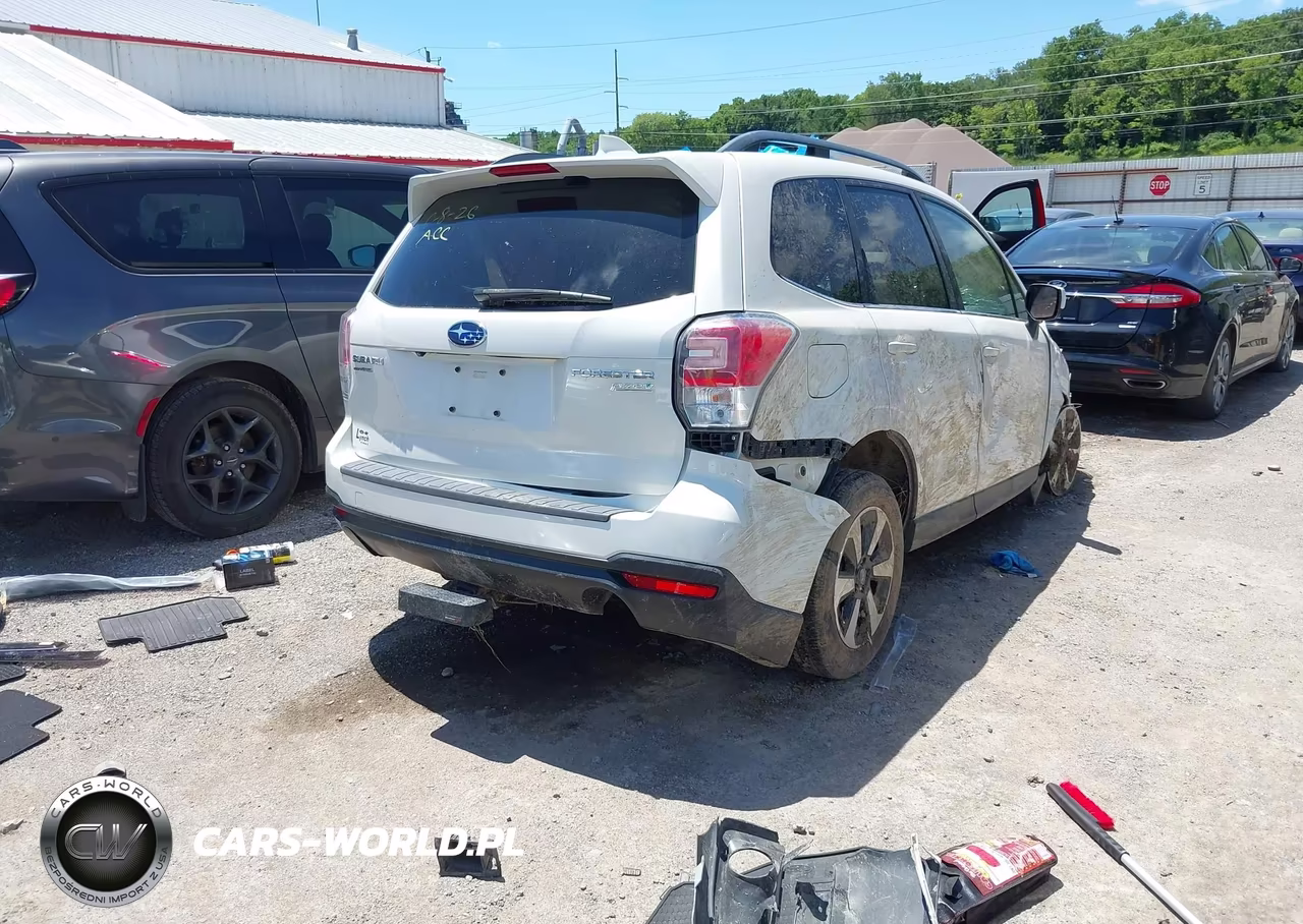 2017 Subaru Forester 2.5I Limited VIN:JF2SJAJC1HH461081 - 4