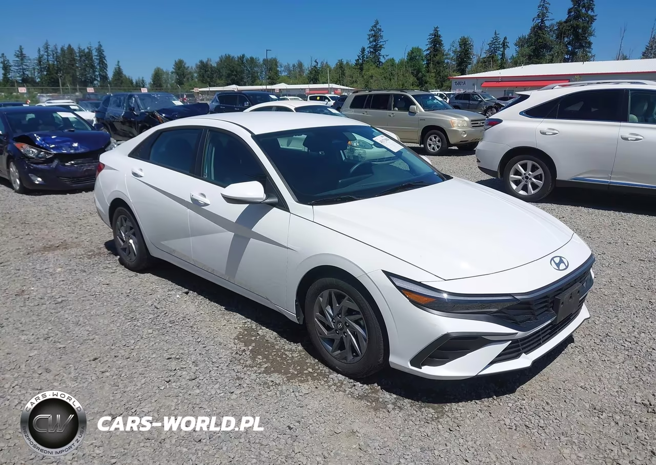2024 Hyundai Elantra Sel – zdjęcie 1 z 18