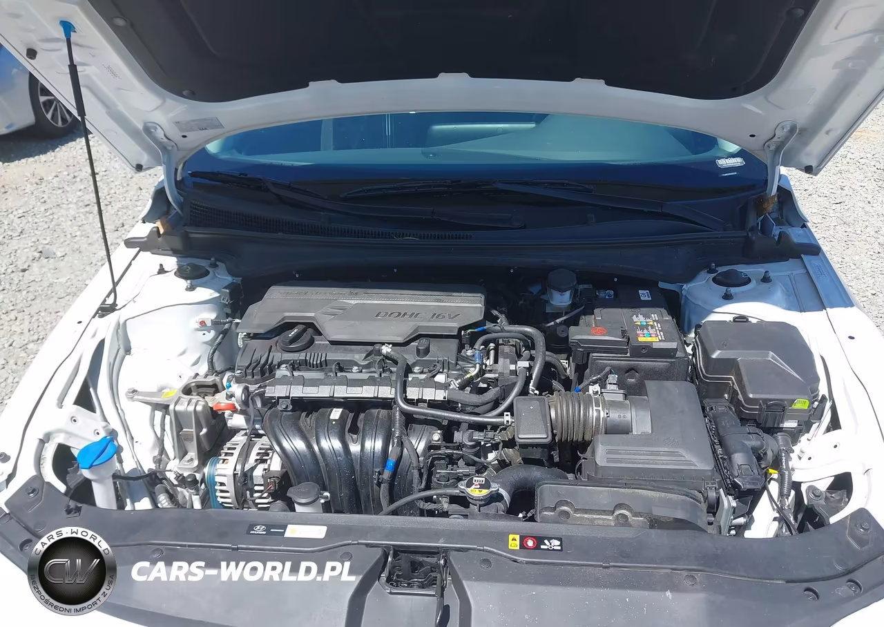 2024 Hyundai Elantra Sel VIN:KMHLM4DG5RU683296 - 10