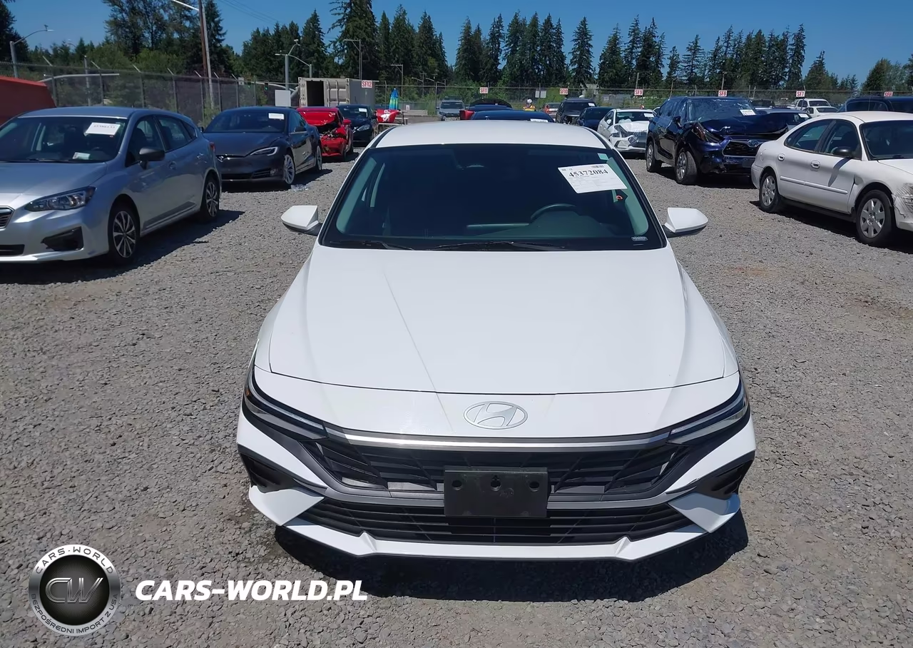 2024 Hyundai Elantra Sel VIN:KMHLM4DG5RU683296 - 12