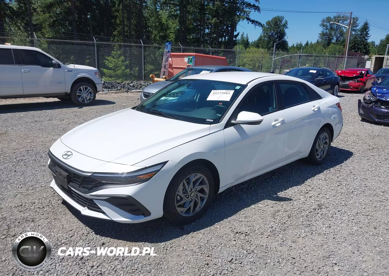2024 Hyundai Elantra Sel VIN:KMHLM4DG5RU683296 - 2