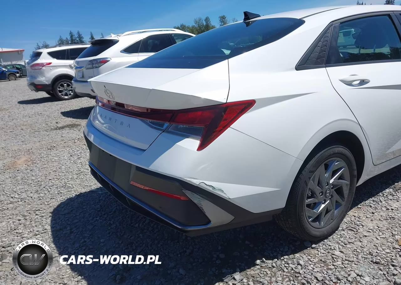 2024 Hyundai Elantra Sel VIN:KMHLM4DG5RU683296 - 6