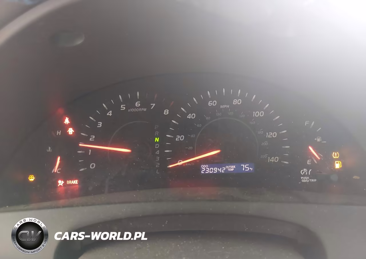 2009 Toyota Camry Le VIN:4T1BE46K09U365855 - 7
