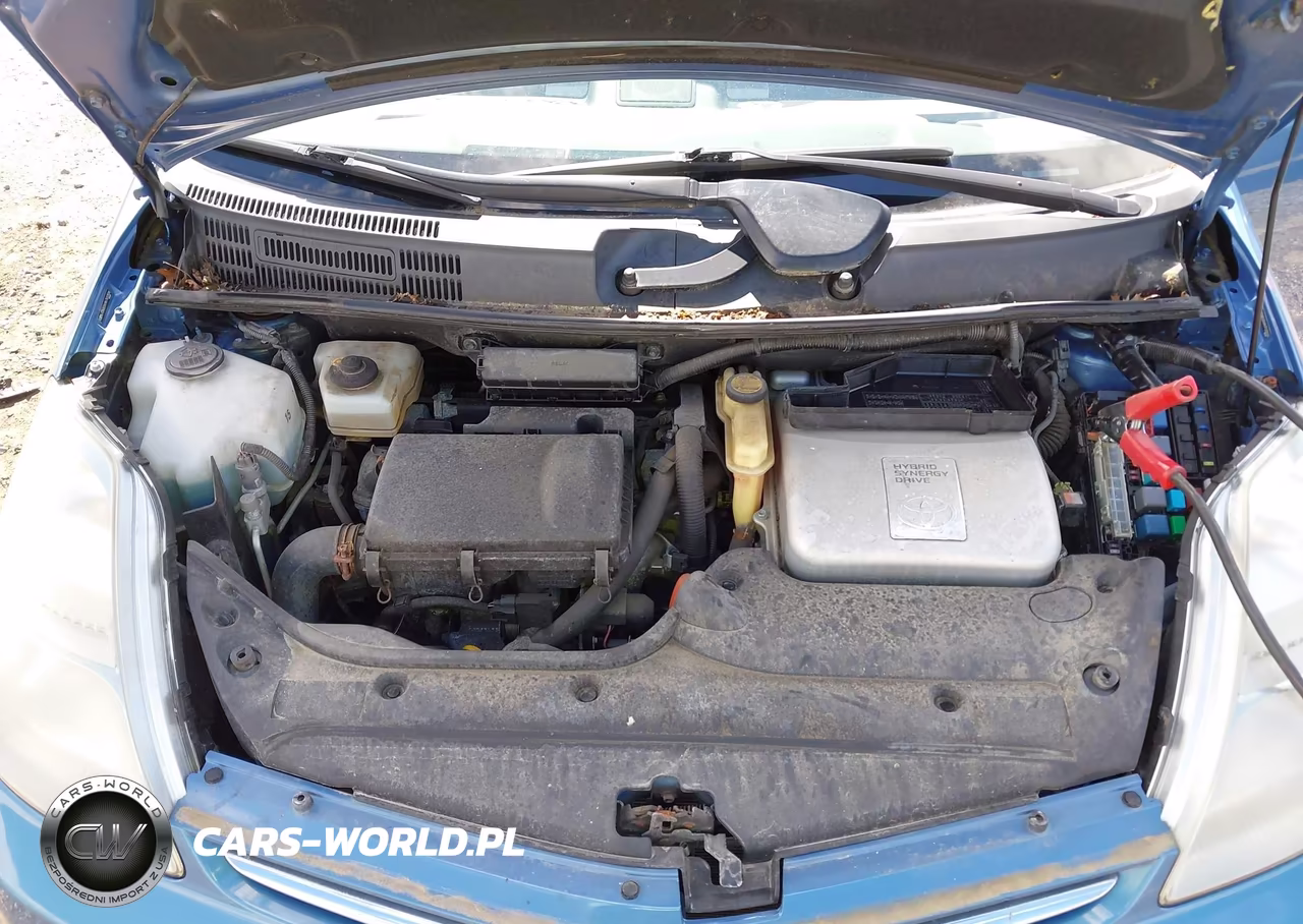 2006 Toyota Prius VIN:JTDKB20U967520926 - 10