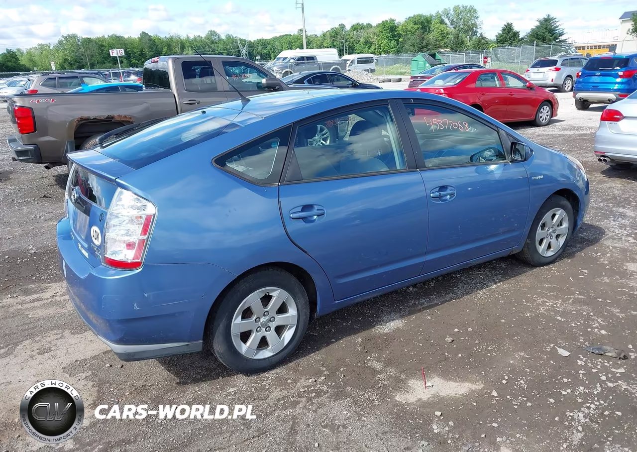 2006 Toyota Prius VIN:JTDKB20U967520926 - 4