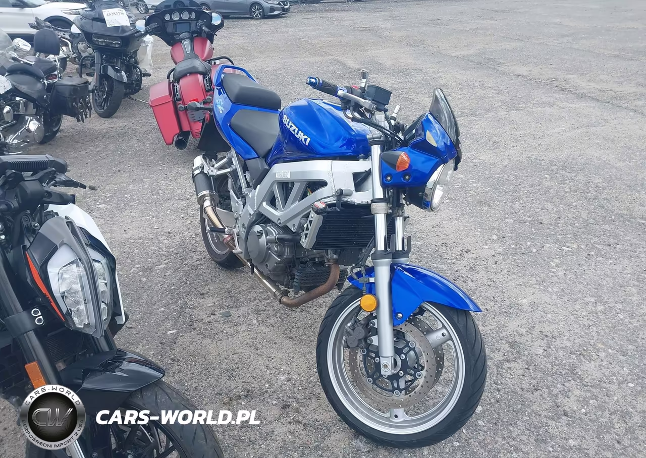 2003 Suzuki Sv650