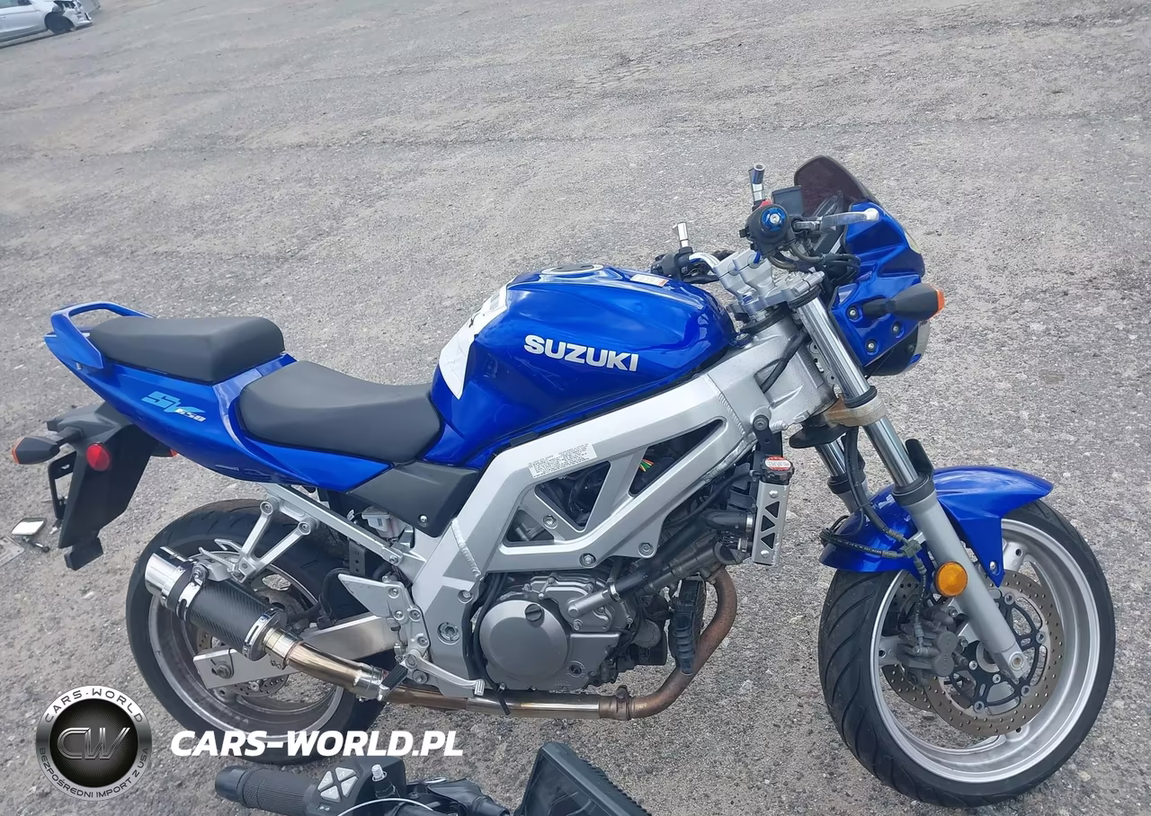2003 Suzuki Sv650 VIN:JS1VP53A032100315 - 12