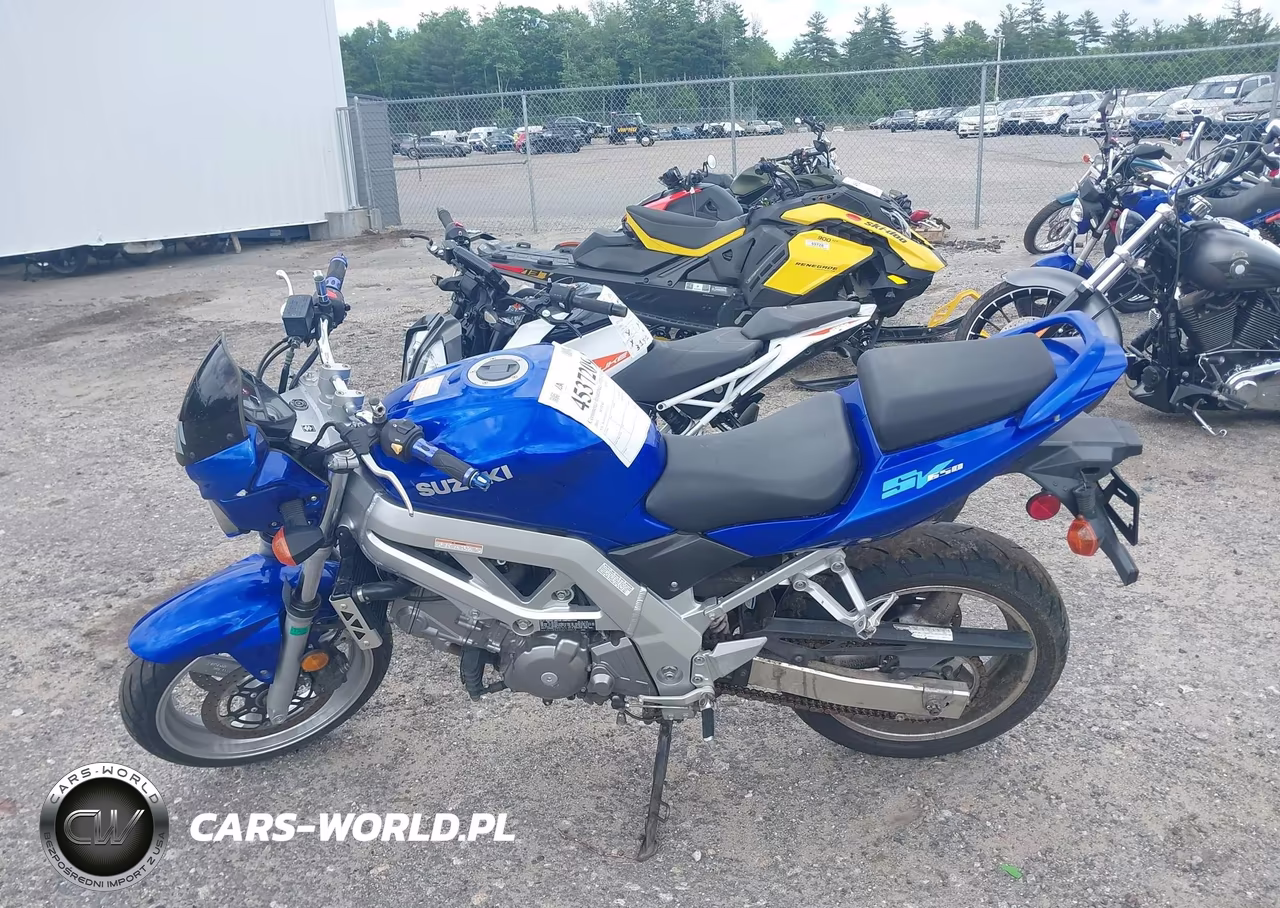 2003 Suzuki Sv650 VIN:JS1VP53A032100315 - 13
