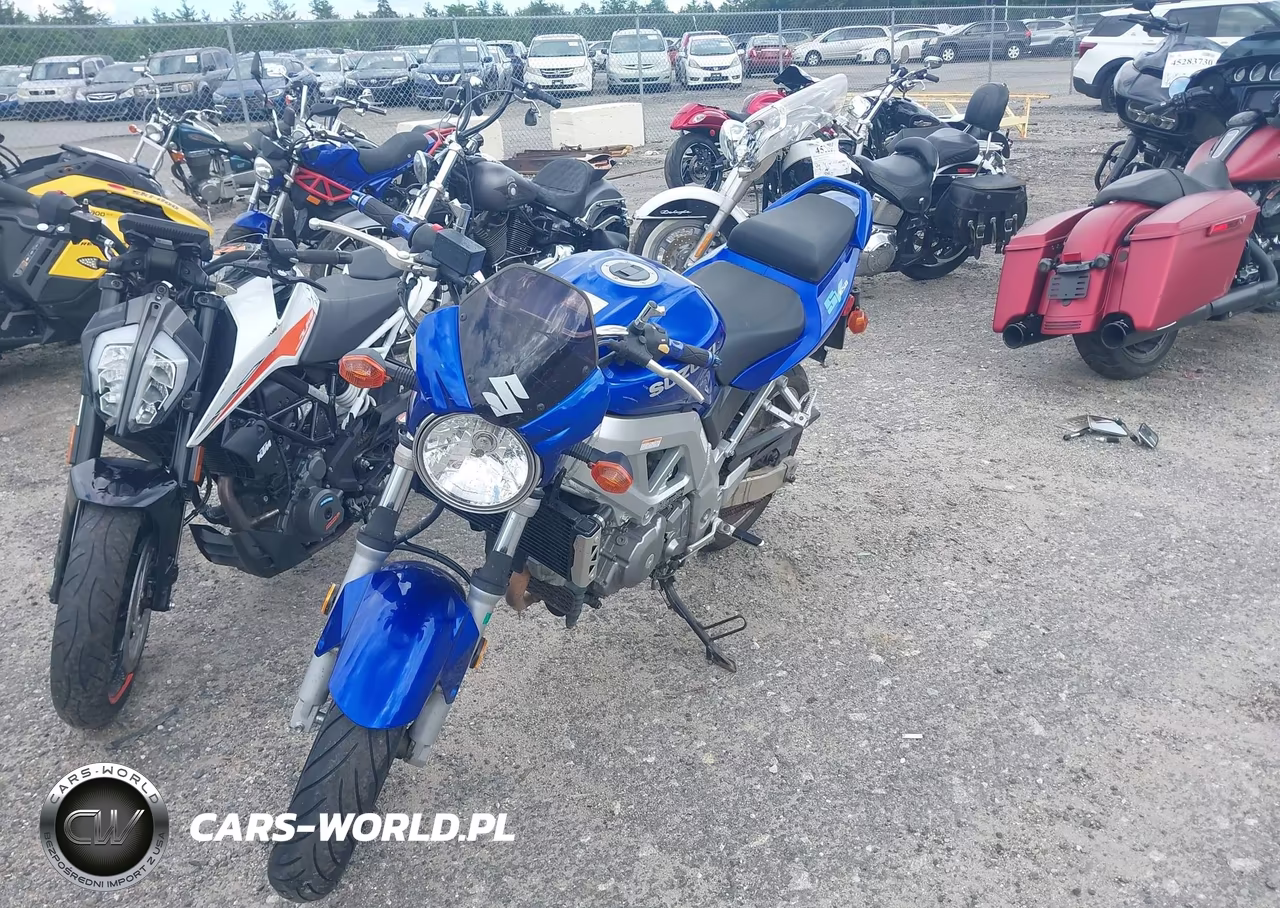 2003 Suzuki Sv650 VIN:JS1VP53A032100315 - 2