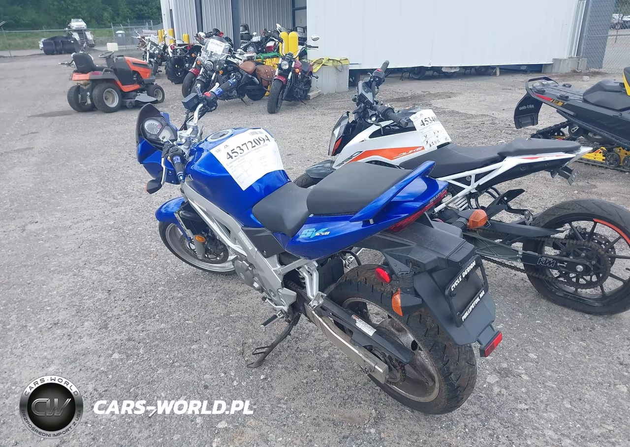 2003 Suzuki Sv650 VIN:JS1VP53A032100315 - 3