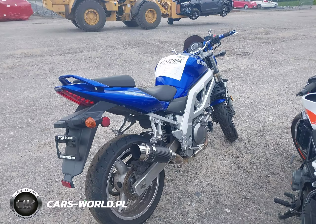 2003 Suzuki Sv650 VIN:JS1VP53A032100315 - 4