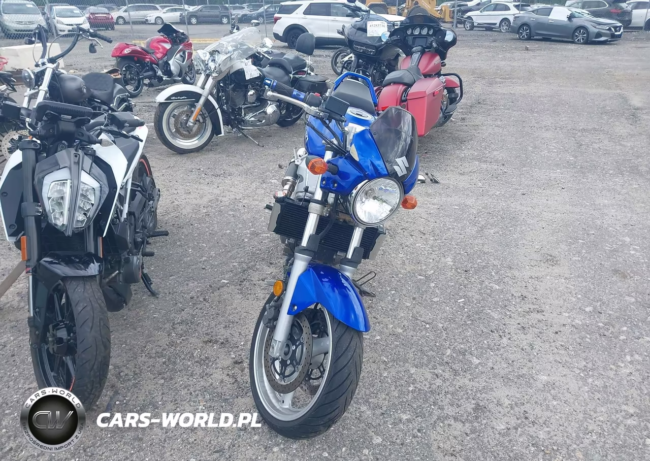 2003 Suzuki Sv650 VIN:JS1VP53A032100315 - 5