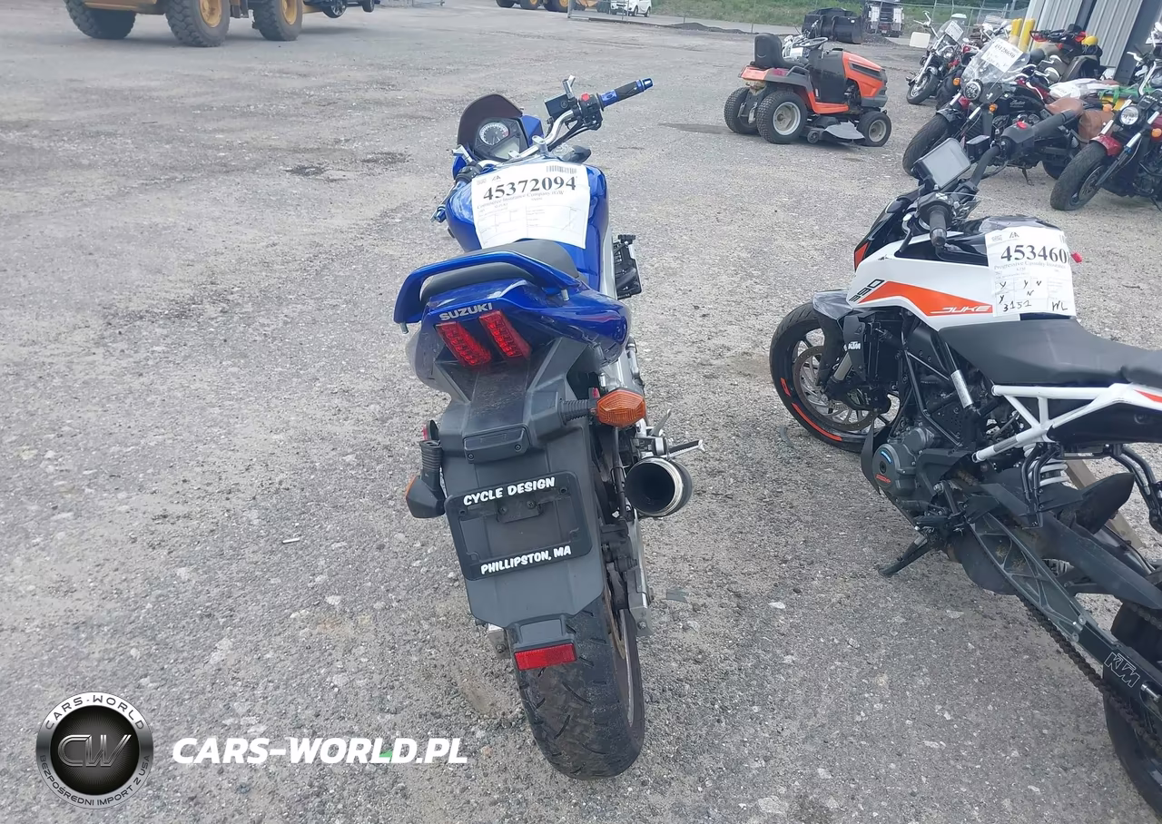 2003 Suzuki Sv650 VIN:JS1VP53A032100315 - 6