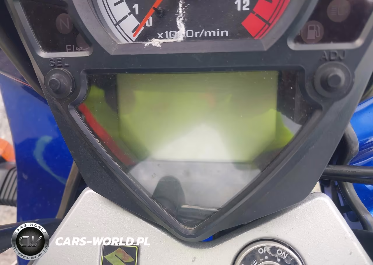 2003 Suzuki Sv650 VIN:JS1VP53A032100315 - 7