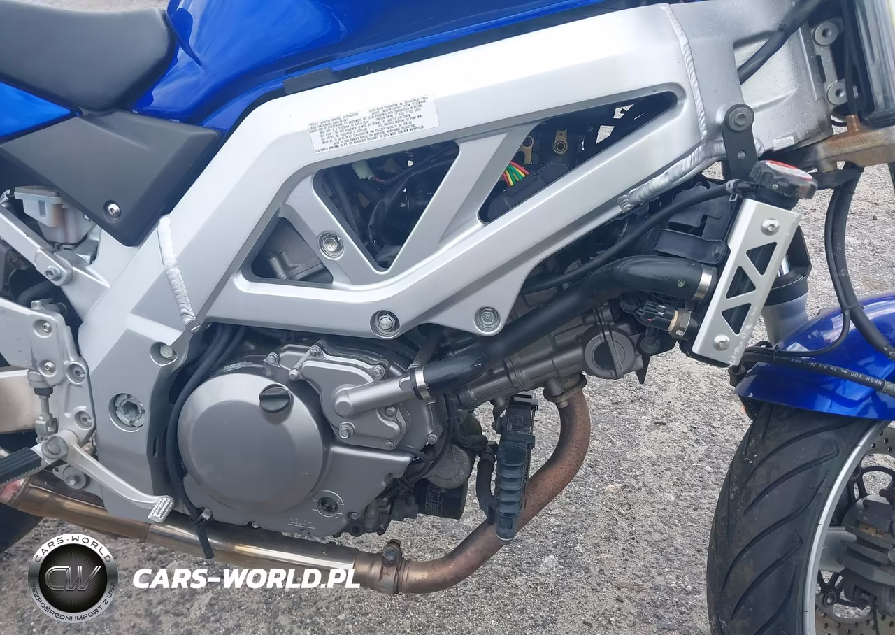 2003 Suzuki Sv650 VIN:JS1VP53A032100315 - 8