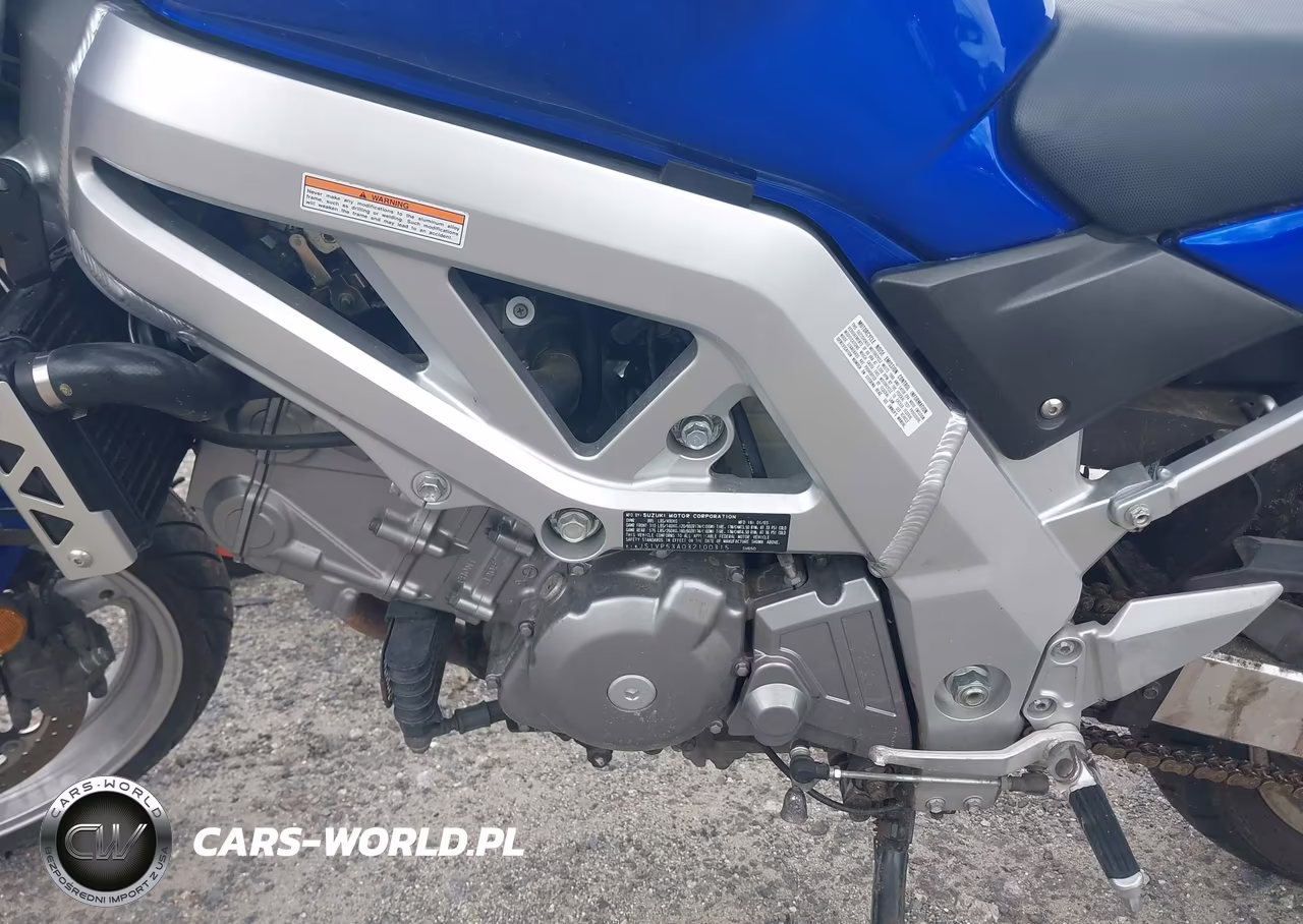 2003 Suzuki Sv650 VIN:JS1VP53A032100315 - 9