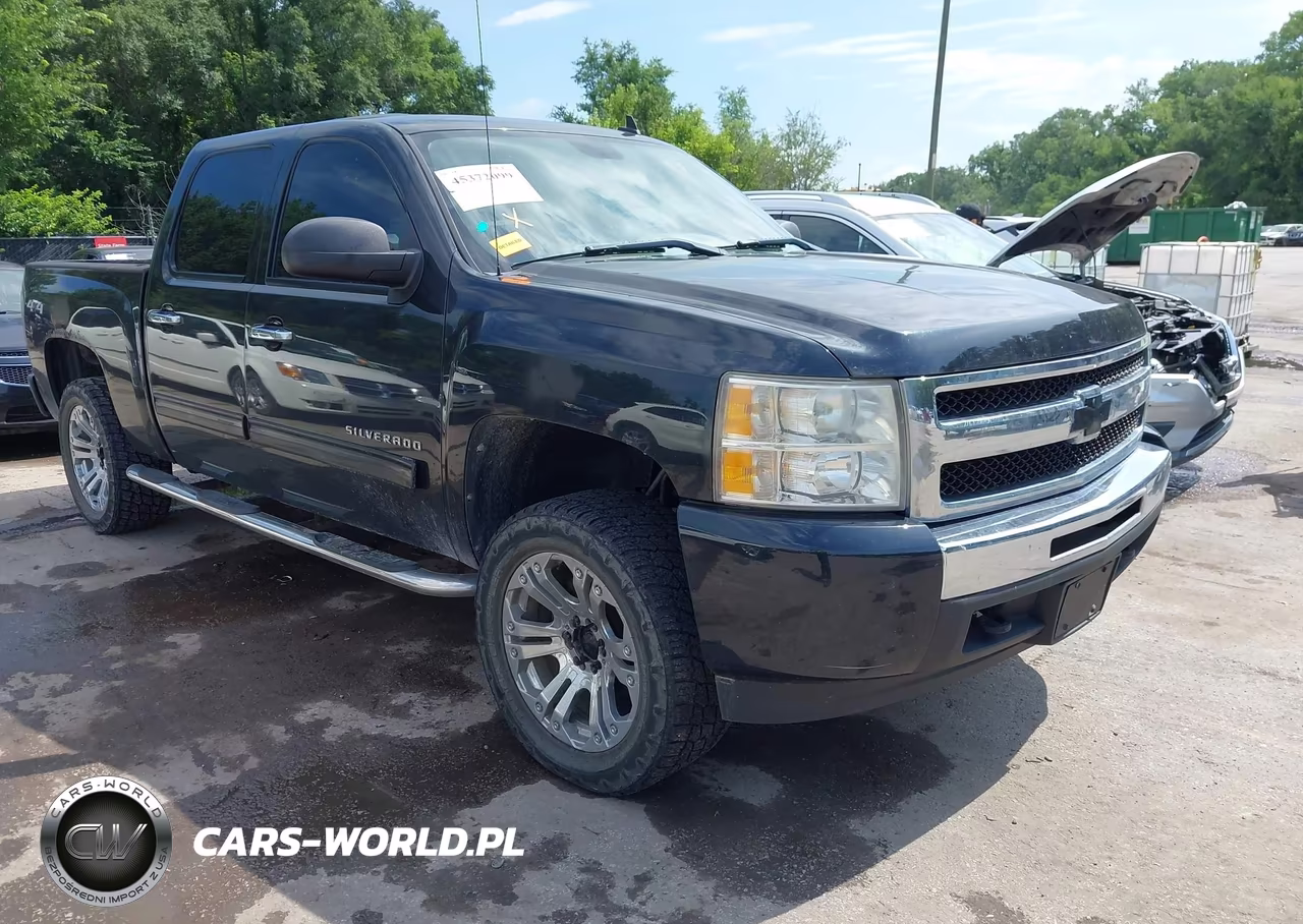 2010 Chevrolet Silverado 1500 Ls