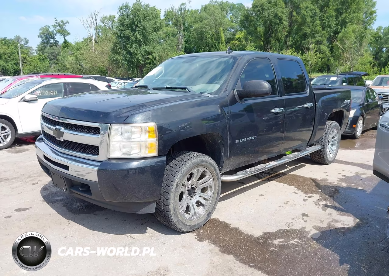 2010 Chevrolet Silverado 1500 Ls VIN:3GCRKREA1AG104923 - 2