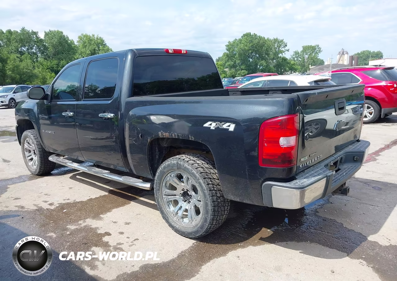 2010 Chevrolet Silverado 1500 Ls VIN:3GCRKREA1AG104923 - 3