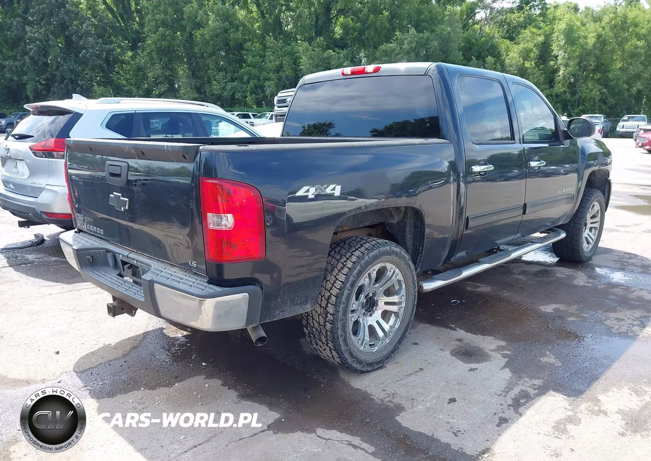 2010 Chevrolet Silverado 1500 Ls VIN:3GCRKREA1AG104923 - 4