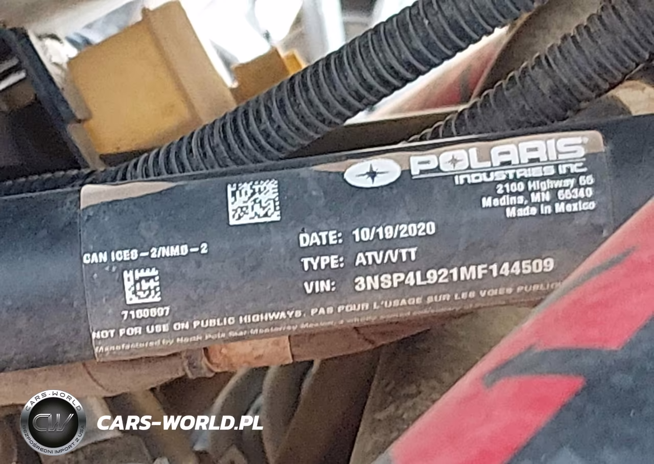 2021 Polaris Rzr Turbo S 4 VIN:3NSP4L921MF144509 - 10