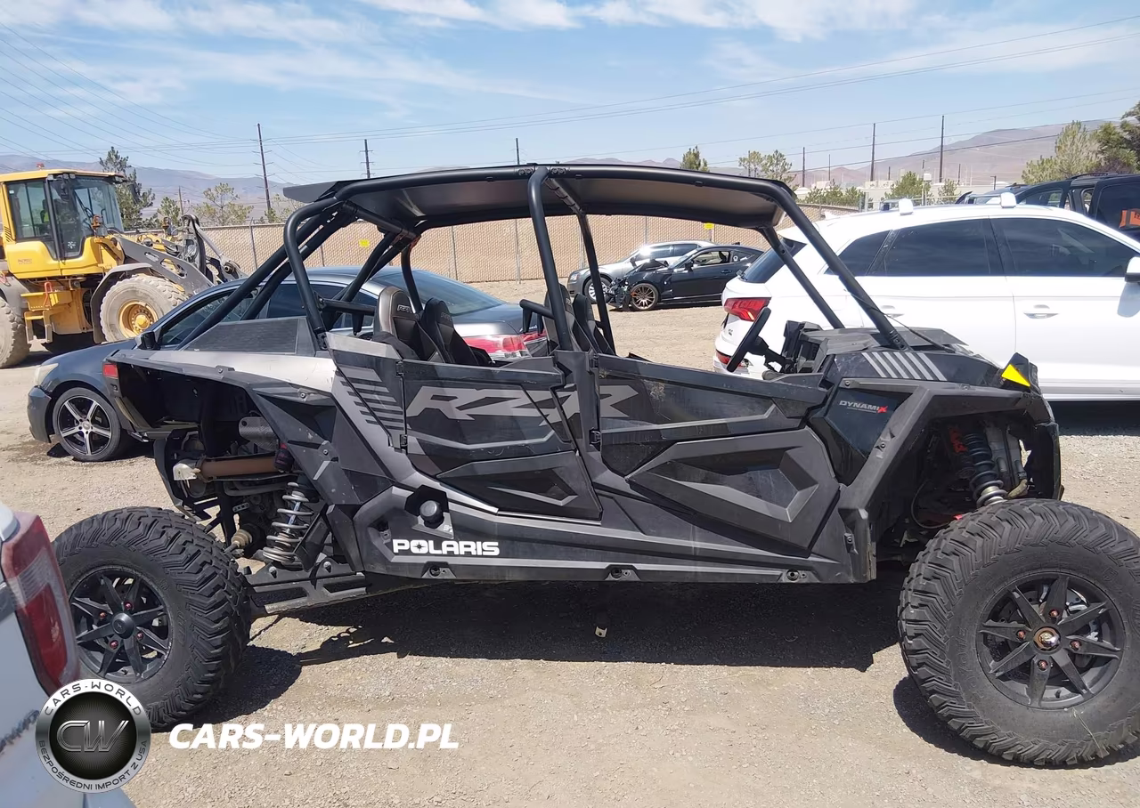 2021 Polaris Rzr Turbo S 4 VIN:3NSP4L921MF144509 - 12