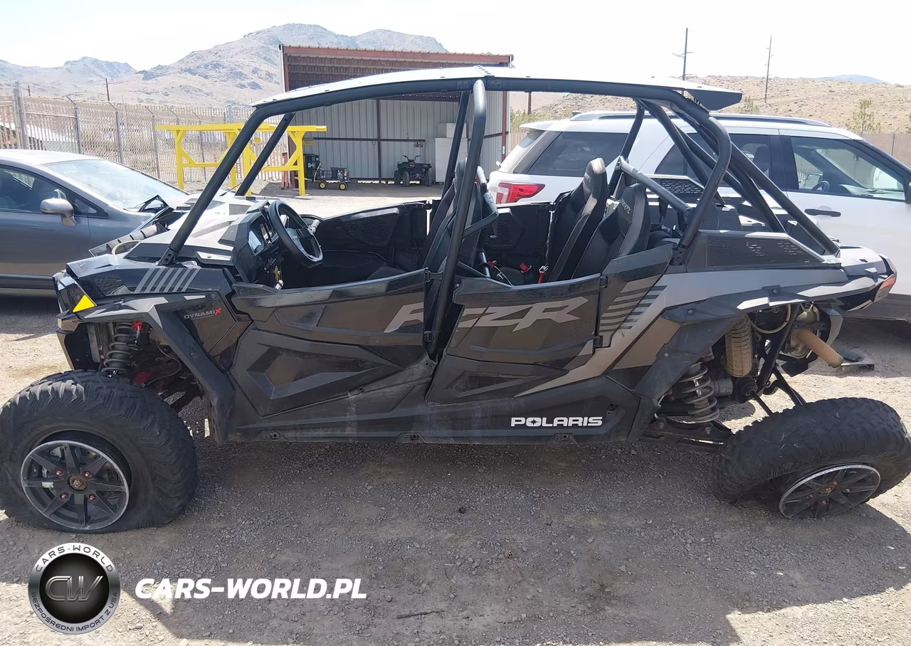 2021 Polaris Rzr Turbo S 4 VIN:3NSP4L921MF144509 - 13