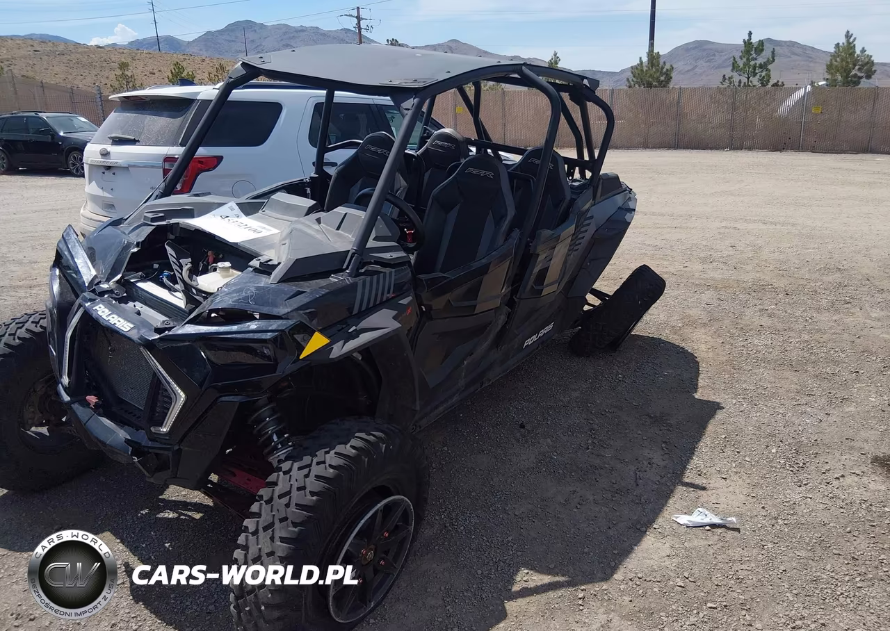 2021 Polaris Rzr Turbo S 4 VIN:3NSP4L921MF144509 - 2